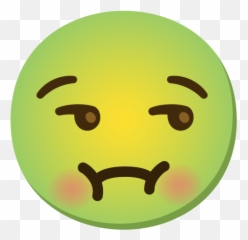 Nauseated Face Emoji - Meghdoot Cinema,Emoji Codes