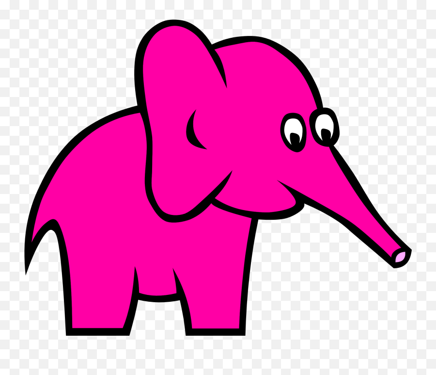 Pink Elephant Sticker Pack Messages - Elephant Clipart Pink Emoji,Elephant Emoji Png