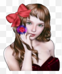 Lollipops Stickers For Whatsapp - For Women Emoji,Lollipop Lips Emoji Pop