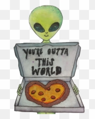 Transparent - You Are Out Of This World Alien Emoji,Alien Emoji Iphone 5c Case