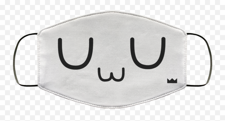 Uwu Face Mask - Uwu Mask Emoji,Ahegao Emoticon