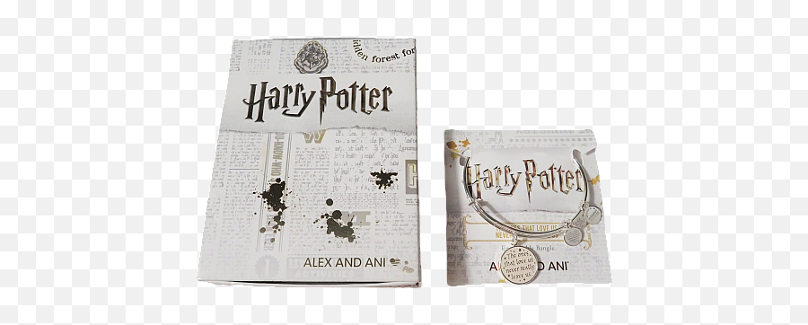 Alex And Ani Harry Potter The Ones That Love Us Never Really - Harry Potter Emoji,Harry Potter And The Power Of Emotion