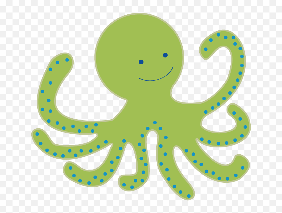 Cute Octopus Transparent Background Png - Transparent Background Octopus Clipart Emoji,Facebook Octopus Emoticon
