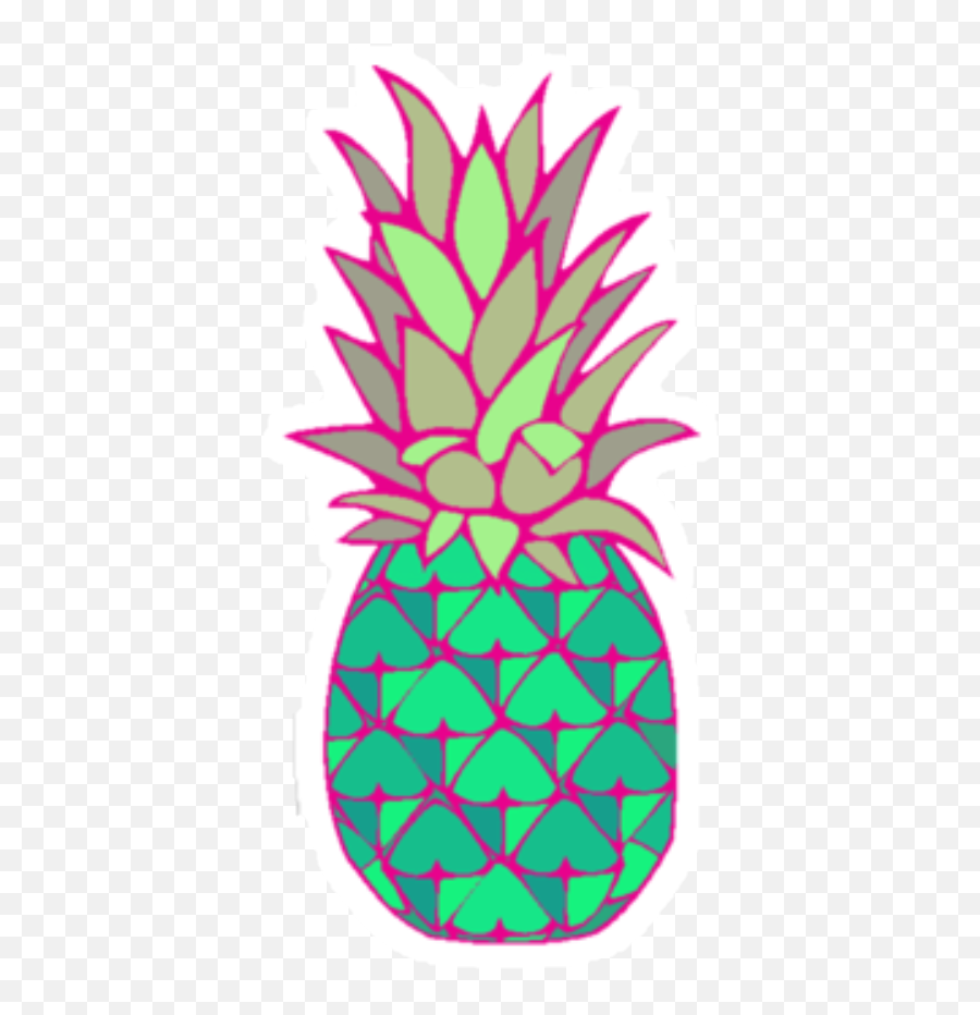 Pineapple Tattoo Emoji,Pineapple Emoji