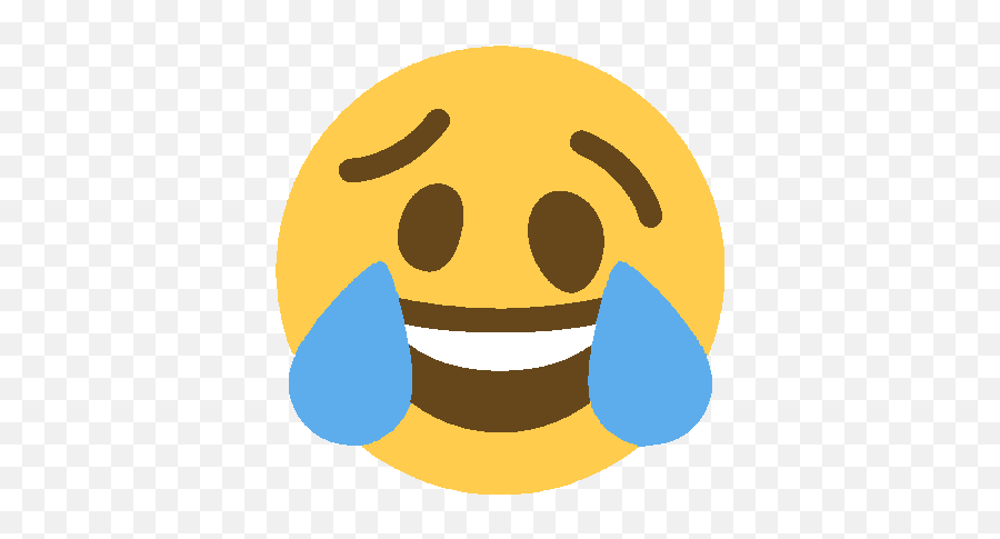 Tears - Transparent Laugh Cry Emoji,Emoji Mashup
