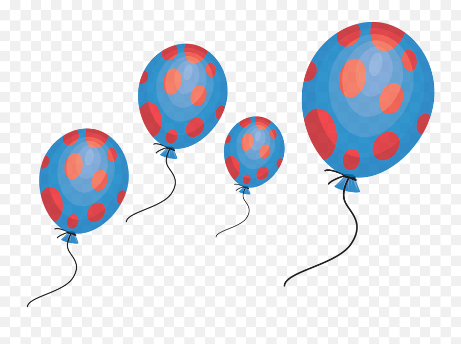 200 Free Happy Birthday Balloons U0026 Birthday Illustrations - Feier Clipart Emoji,Emoji Party Invitation