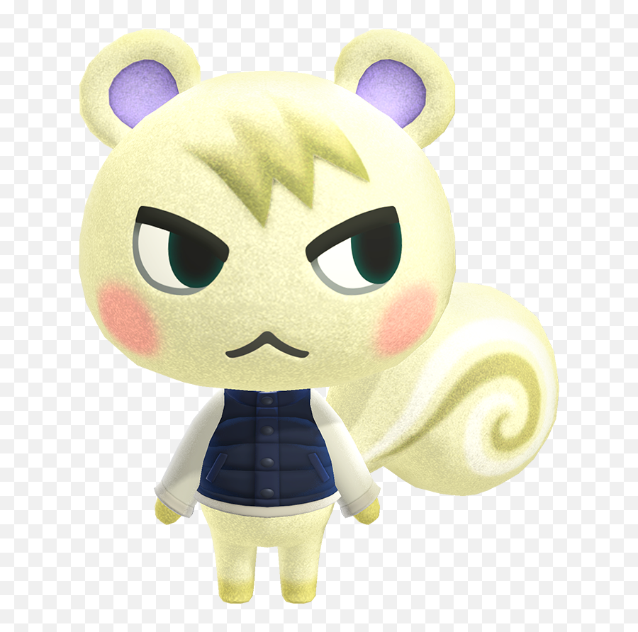 Smug - Animal Crossing Villagers Emoji,Animal Crossing New Leaf Emotions List