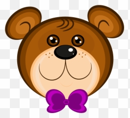 Emoji Clipart Bear Emoji Bear Transparent Free For Download - Clip Art Bear Head,Bear Emoticon