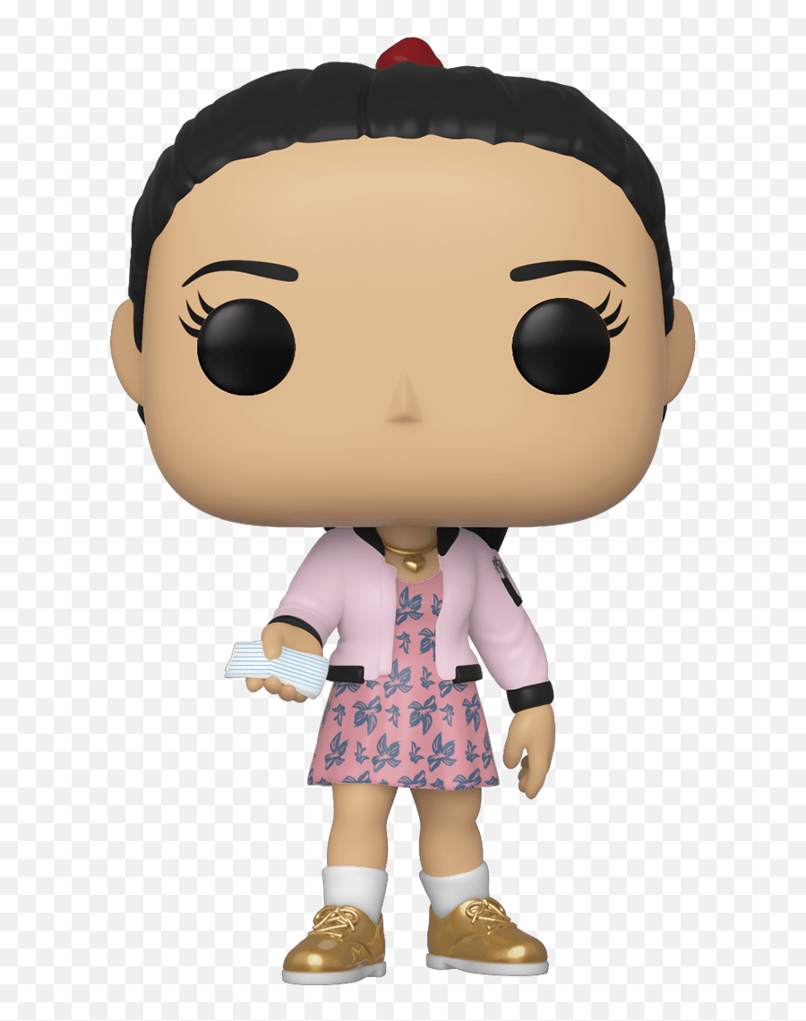 Lara Jean With Letter Pop Vinyl Figure - Lara Jean Funko Pop Emoji,Christian Bale Emotion Movie