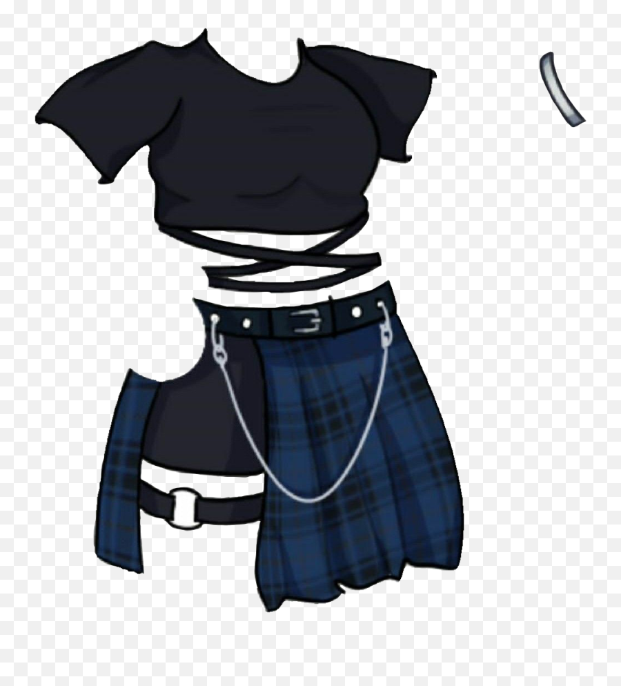 The Most Edited - Gacha Clothes Emoji,Kilt Emoji