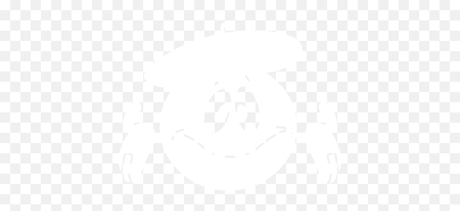 Resources - White And Black Logo Cartoon Emoji,Pinpoint Emoji