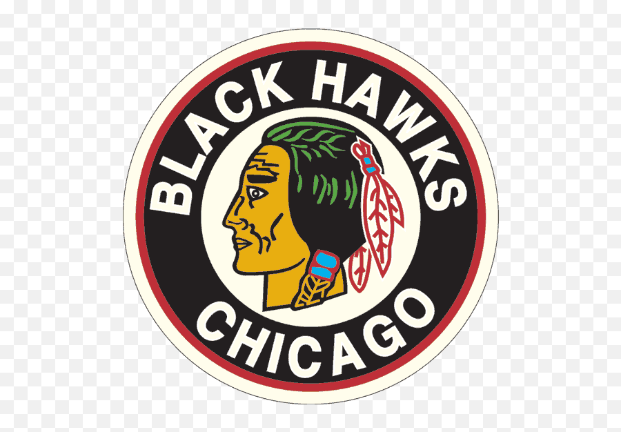 Chicago Blackhawks Logo - Chicago Blackhawks 1955 Logo Emoji,Blackhawks Emoji Android