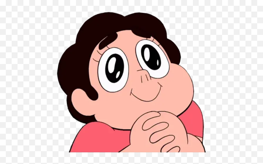 Steven Universe 1 Whatsapp Stickers - Stickers Cloud Steven Universe Emoji,Steven Universe Amethyst Emoticon