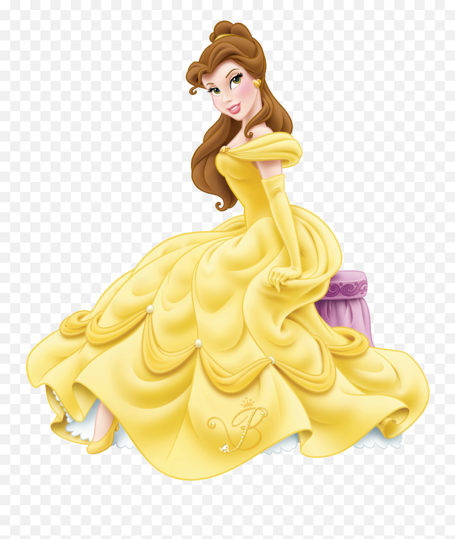 Belle - Belle Disney Princess Characters Emoji,Disney Movies Emotion Balls