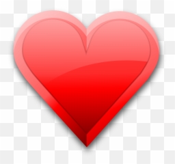 Free Big Red Heart Download Free Clip Art Free Clip Art On - Emoticon Heart Png Emoji,Red Heart Emoji Meaning