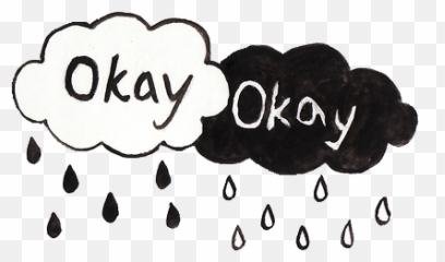 Frases Variadas - Transparent Png Black And White Png Emoji,Frases Tumblr Com Emojis De Foto Dos Olhos