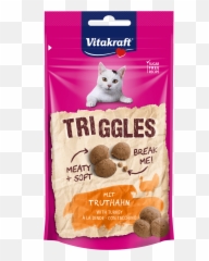 Cats Vitakraft International - Vitakraft Cat Yums Chicken Emoji,Cat Ears React To Emotions