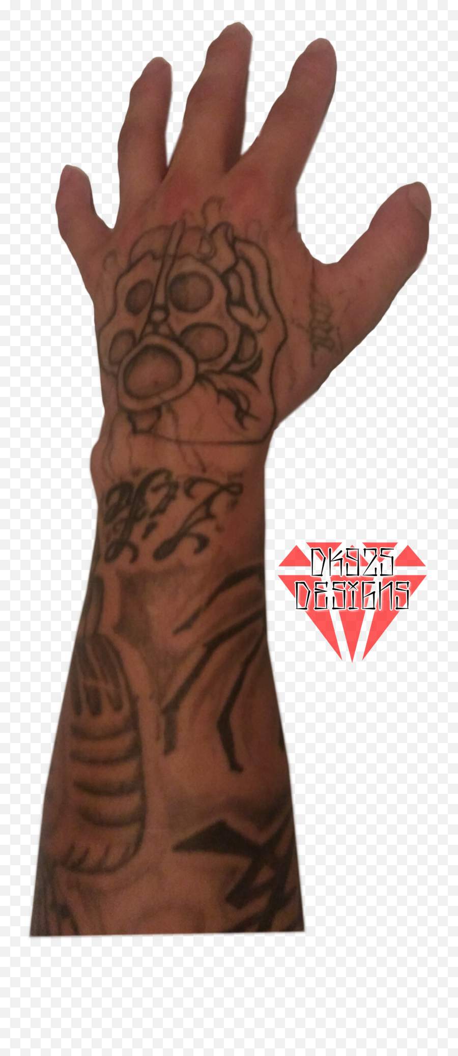 Dk925 Dk925designs Arm Tattoo Hand Png - Language Emoji,Using Emojis Show You Tattoo