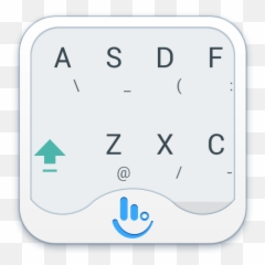 Touchpal Droid Light Theme 6 - Android Emoji,Motorolla Droid X Emoticons