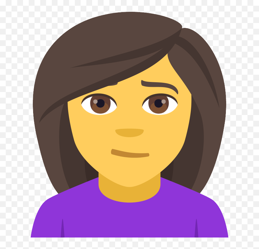 Presenting Emoji Animations 2 0 Human Cartoon Person Girl - Transparent Animated Person Gif,Female Emoji