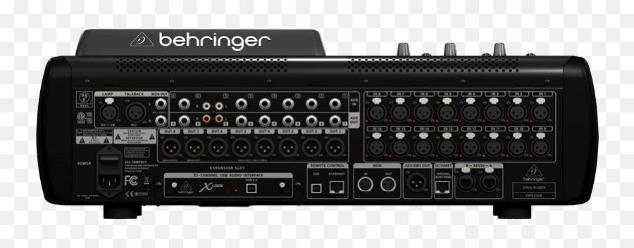 Behringer X32 Compact - Mixer Behringer X32 Compact Emoji,Emotion Lv1 X32