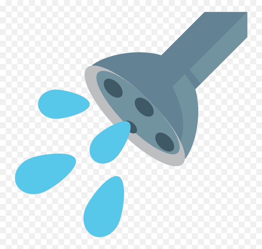 Shower Emoji Clipart - Dot,Shower Emoji