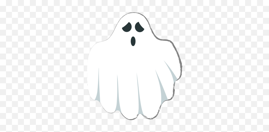 Ghost Halloween Emoji - Ghost,Halloween Emojis Black And White