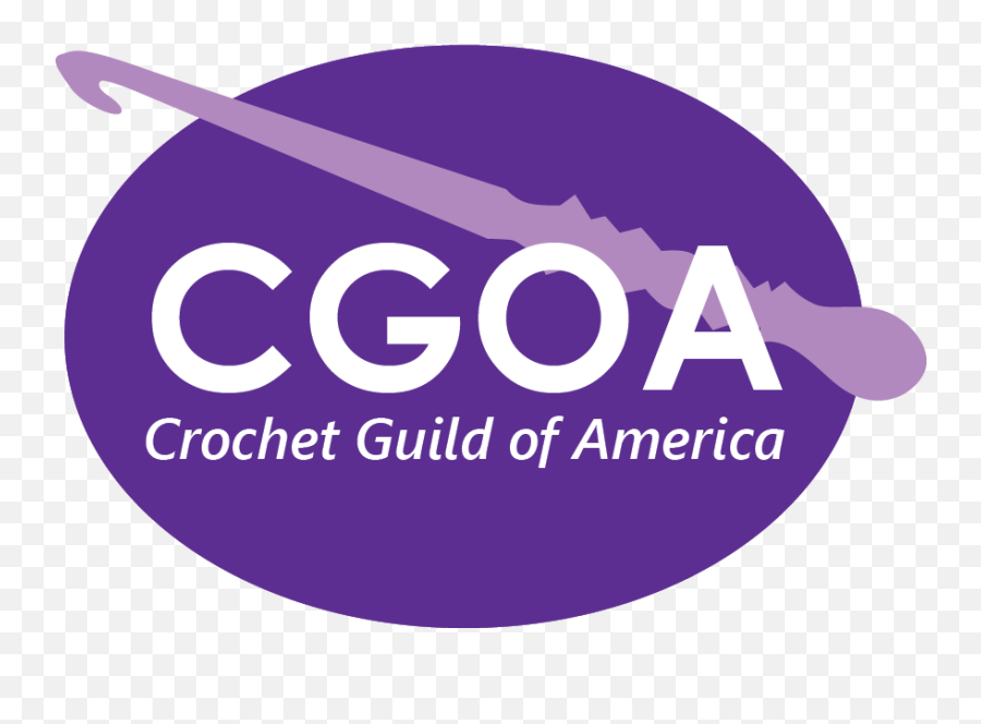 Crochet Guild Of America Cgoa - Crochet Guild Of America Logo Emoji,Your Emotion + Crochet