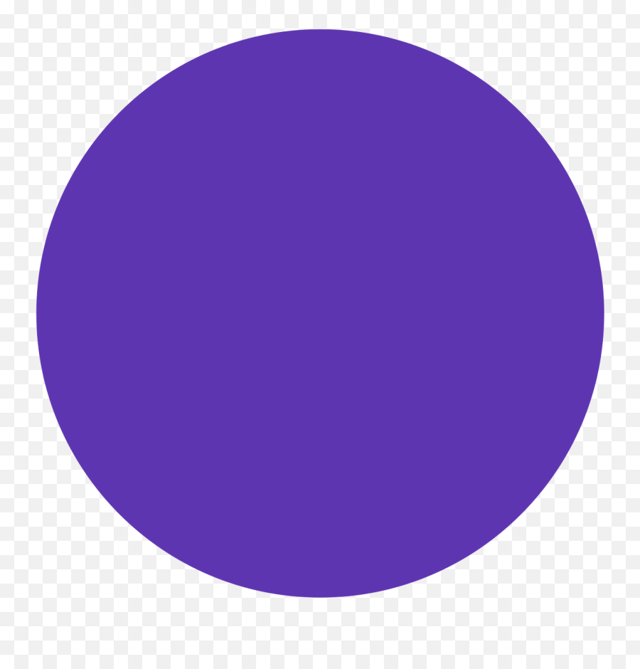 Eo Circle Deep - Dot Emoji,Blank Circle Emoji
