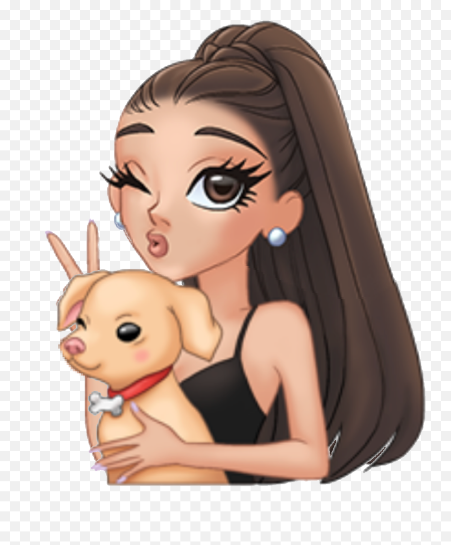 Myarimoji Custom Arimoji Emoji Sticker - Ariana Grande Gif Emoji,Ariana Grande Custom Emojis For Pc
