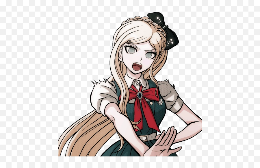 Thread By Shibuiangel Since Nobody Else Will Do It I - Sonia Nevermind Sprites Emoji,Kyoko Kirigiri Emotions