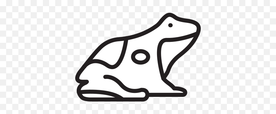 Frog Free Icon Of Selman Icons - Dot Emoji,Rana Line Emoticons