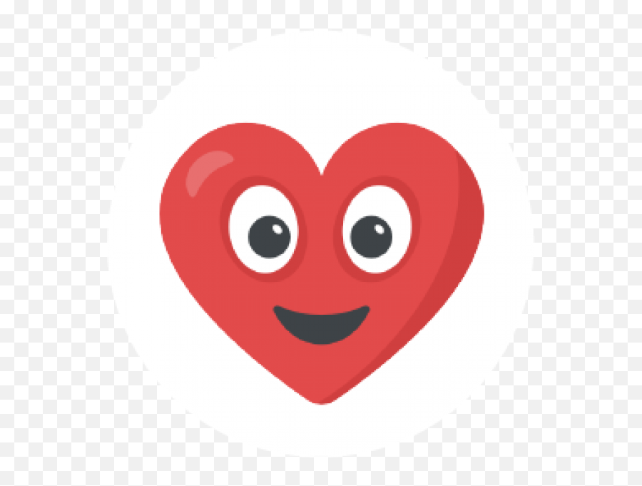 Download Heart Emoji - Red Heart Emoji With Eyes,Smiley Heart Emoji