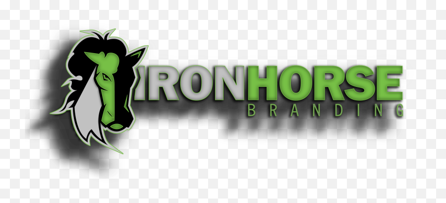 Iron Horse Branding Web Design Print Minocqua 54548 - Language Emoji,Rough Sketch Advertisement With Emotion