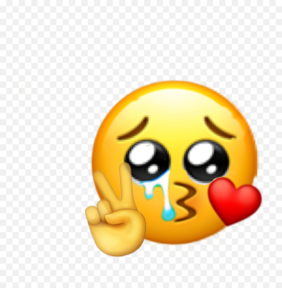 Cry Emojimix Emoji Sticker - Messy Emoji,Crying Emoji