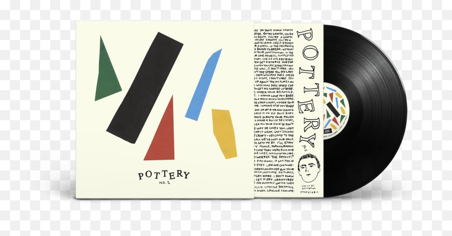 Pottery - No1 Ep U2013 Royal Mountain Records Pottery No 1 Emoji,Mariah Emotions Album Cover