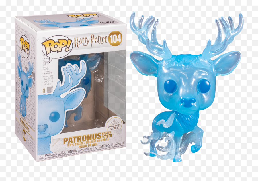 Funko Pop Harry Potter - Patronus Harry Potter 104 Emoji,Harry Potter Jokes Emotions