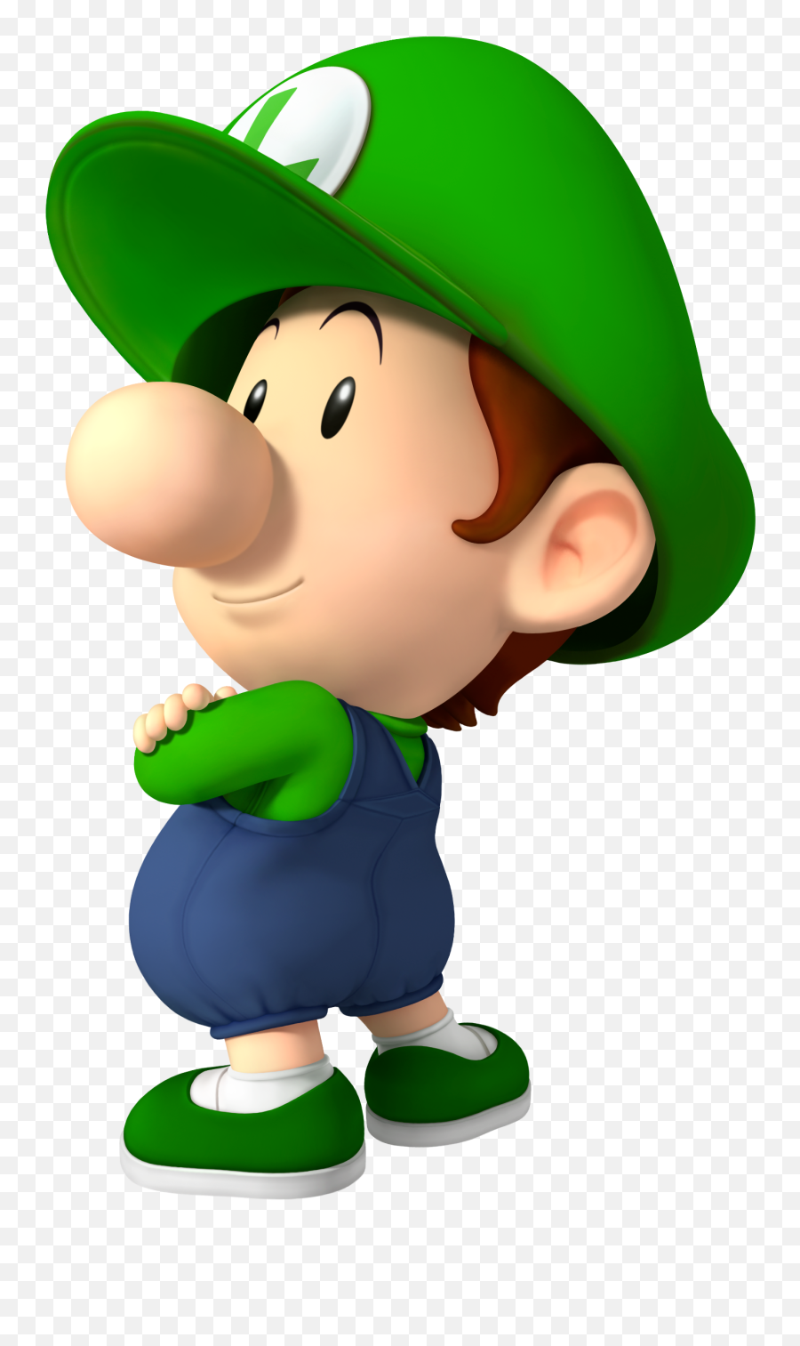 Baby Luigi - Baby Luigi Mario Emoji,Mariokart Emojis