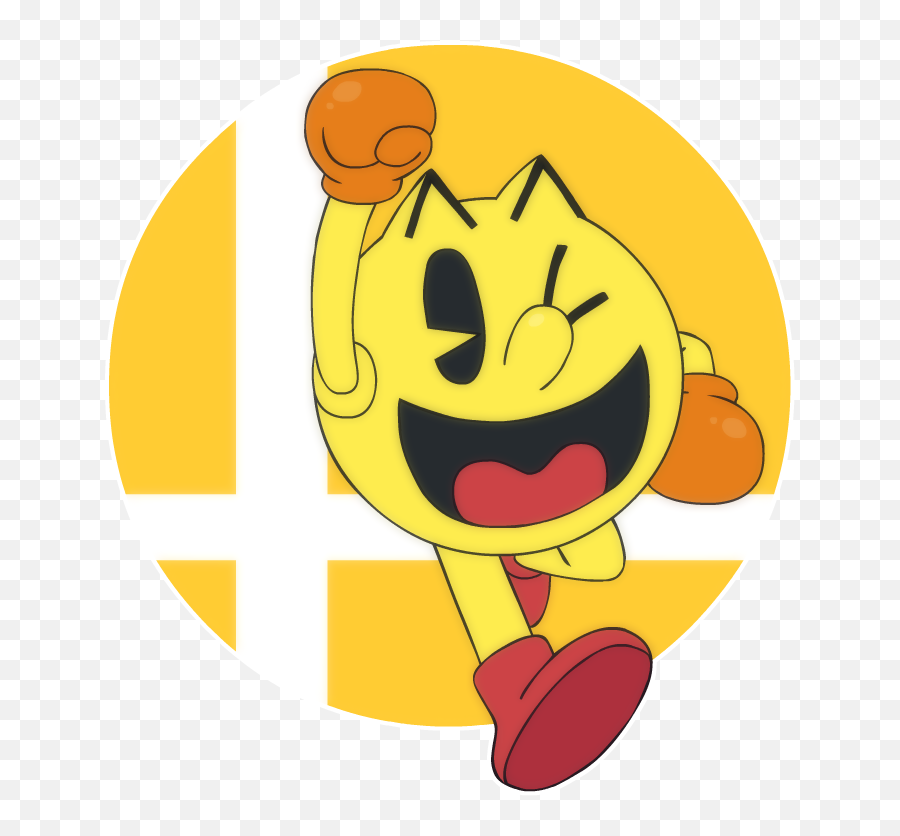 Smash 55 - Happy Emoji,Pac Man Emoticon