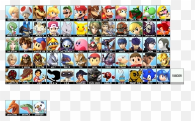 Smashboards Roster Evolution - Fictional Character Emoji,Mudkip Emoticon?