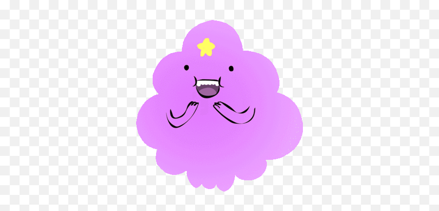 Top Lumpy Space Princess Stickers For Android U0026 Ios Gfycat - Lumpy Space Princess Gif Png Emoji,Princess Emoji