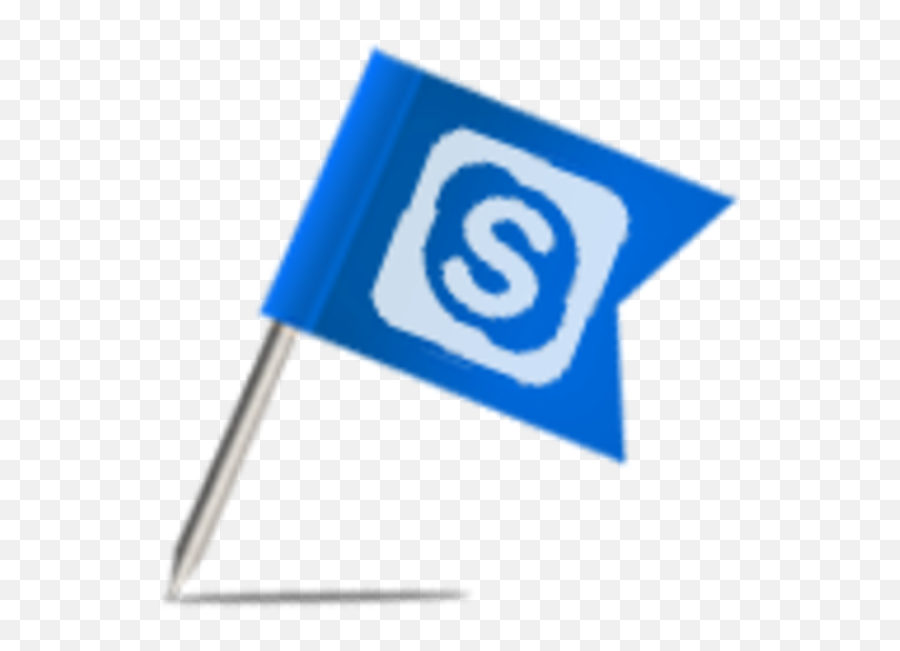 Skype Flag Free Images At Clkercom - Vector Clip Art Clip Art Emoji,Skype Emoticons Art