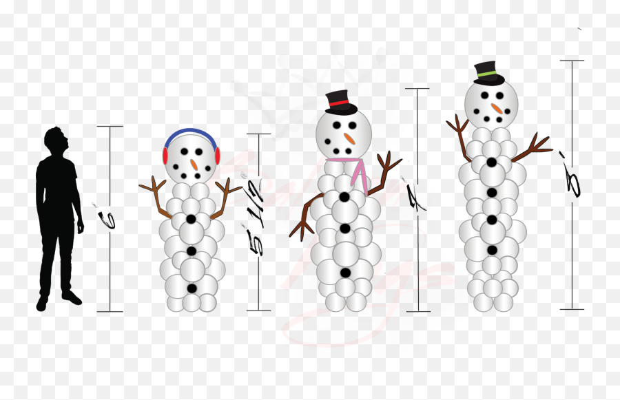 Snowman 8ft - Dot Emoji,Instagram Emoji Meanings Snowman