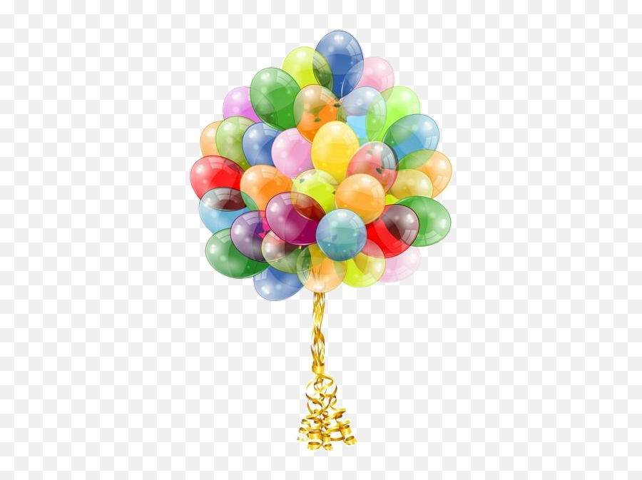 Balloons Sticker By - Mhyjulez Transparent Background Bunch Of Balloons Png Emoji,It Balloons Emoji