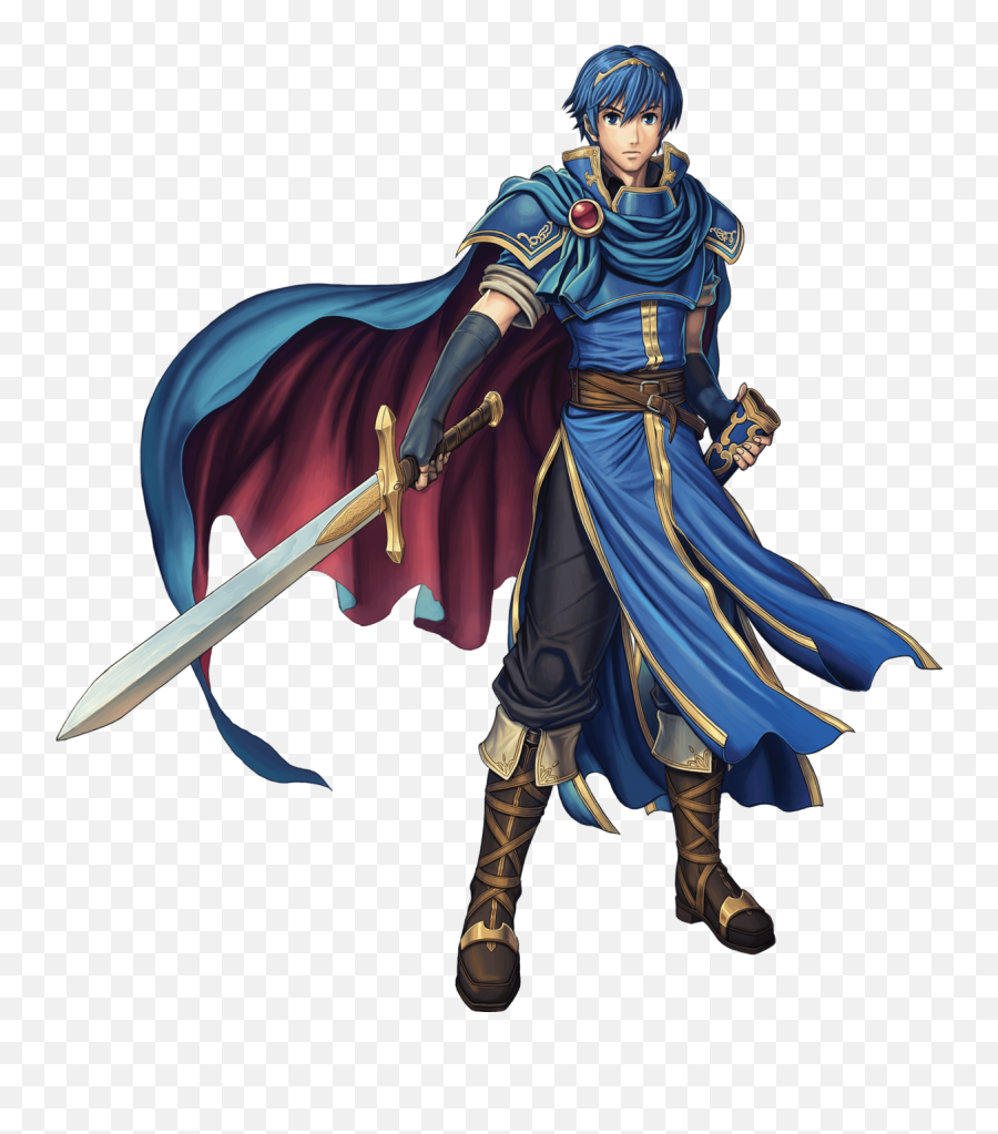 Marth - Fire Emblem Wiki Fire Emblem Marth Cosplay Emoji,Feelings And Emotions Cards By Joyful Ex