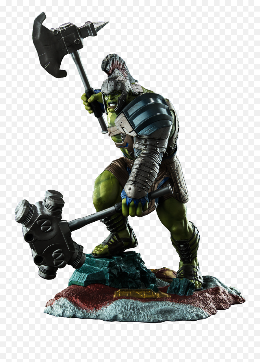 Download Hulk Pvc Diorama Statue - Hulk Ragnarok Png Emoji,Hulk Ragnarok Emoticon