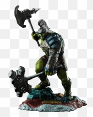 Download Hulk Pvc Diorama Statue - Hulk Ragnarok Png Emoji,Hulk Ragnarok Emoticon