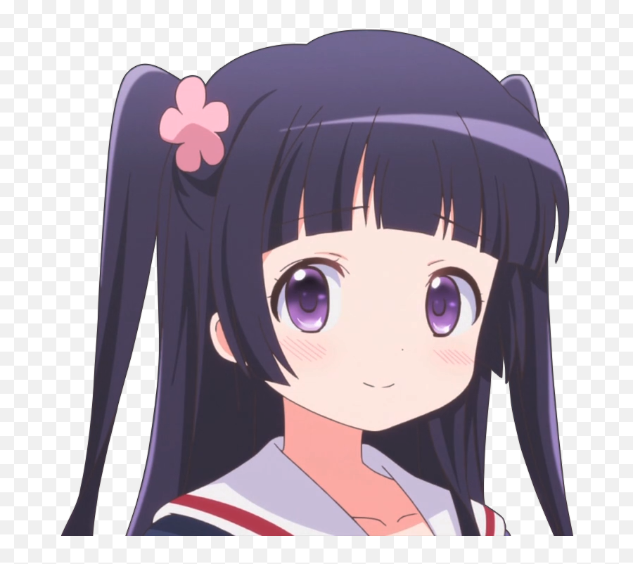 4chan Archive - Wakaba Girl Emoji,Animefacial Emotion Gif