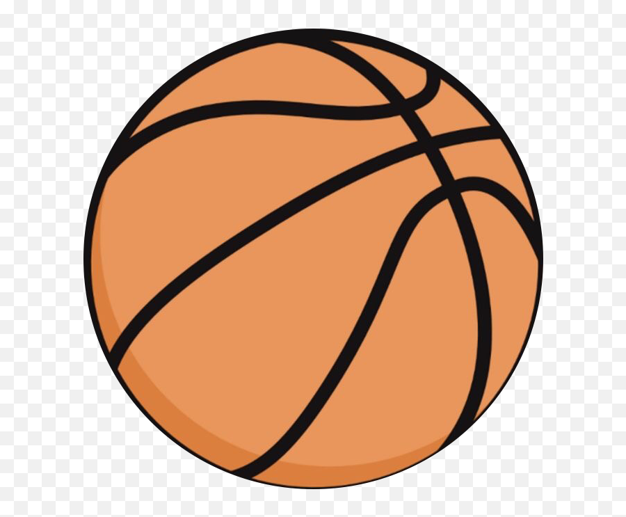 Basketball Sports Sticker By Meeta Dawn Urbanovitch - Basketball Sticker Emoji,Sports Equipment Emojis Without Background