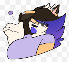 Searching For U0027demigirlu0027 - Fictional Character Emoji,Genderfluid Heart Emoji